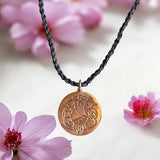 Collar de cobre con Ganesh
