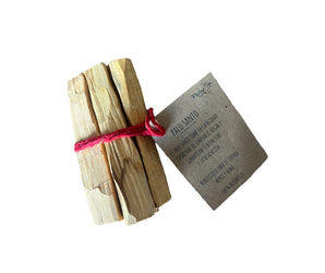 PACK SOPORTE PALO SANTO + ATADILLO PALO SANTO