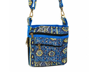 Bolso bandolera kantha
