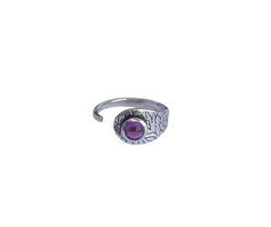 Anillo ELIX -amatista-