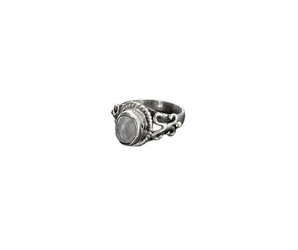 Anillo FARAN -piedra luna-