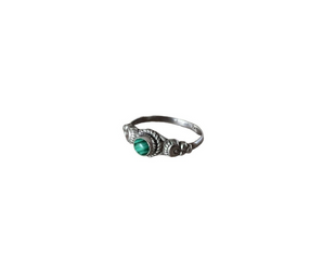 Anillo LOP -malaquita-