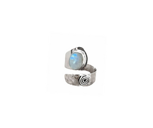 Anillo MUFT -piedra luna-