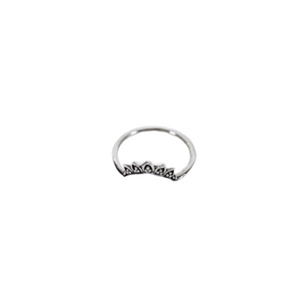 Anillo de plata 925 con diseño único 