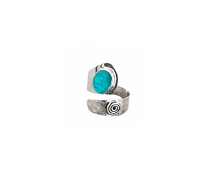 Anillo QUOISE -turquesa-