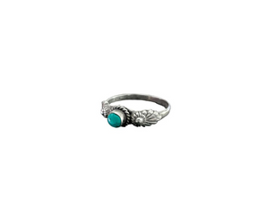 Anillo TRIMA -turquesa-