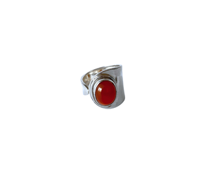 Anillo ZIKY -corneola-