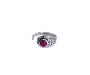 Anillo SPARK -rubi-