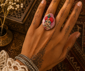 Anillo AMUR -ágata-