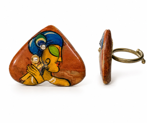Anillo HADA -jaspe-