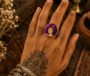 Anillo LUCI -ágata-