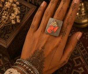 Anillo MYSTI-piedra luna-