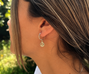 Aros lisos YIN YANG
