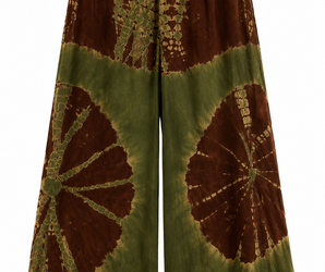 Pantalón algodón tie dye