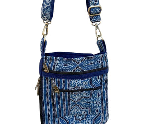 Bolso con tela de Kantha