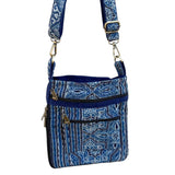 Bolso con tela de Kantha