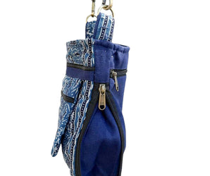 Bolso con cremalleras