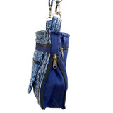 Bolso con cremalleras