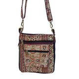 Bolso con tela Kantha