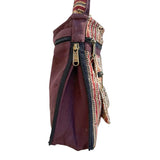 Bolso con cremalleras 