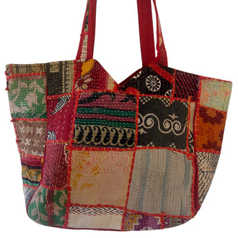 Bolso estilo patchwork 