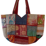 Bolso grande artesanal 