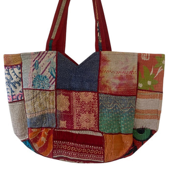 Bolso grande artesanal 