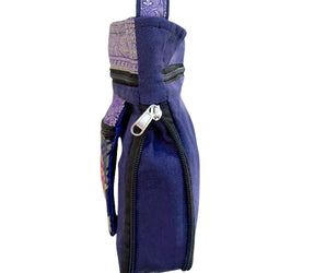 Bolso con cremalleras