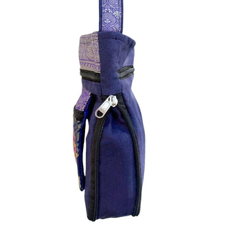 Bolso con cremalleras
