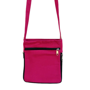 Bolso con cremalleras 