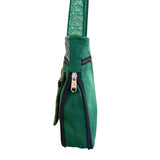 Bolso con cremalleras 
