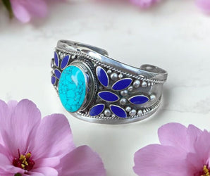 Brazalete Yuki-turquesa-