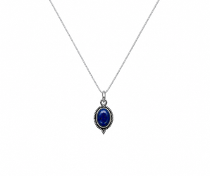 Collar RIKIS -lapislazuli-