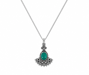 Collar SEA -turquesa-