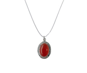 Collar BOHO -corneola-