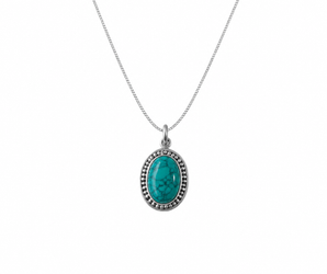 Collar HERA -turquesa-