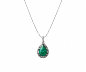 Collar KALI -esmeralda-