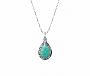 Collar SHIVA -amazonita-