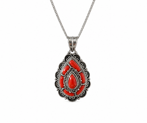 Collar ALIS -Coral-