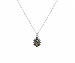 Collar ANELA -labradorita-