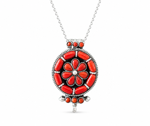 Collar ARGI -Coral-
