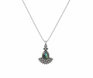 Collar ARTIBU -labradorita-