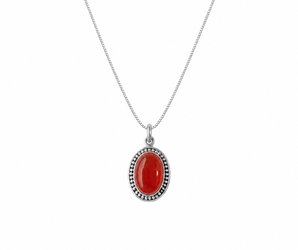 Collar BOHO -corneola-