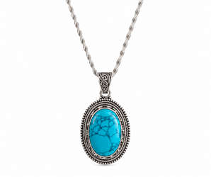 Collar JADI -turquesa-