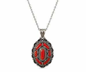 Collar JYN -Coral-