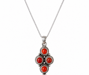 Collar OPYS -Coral-