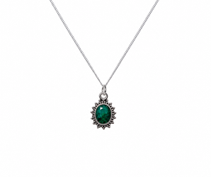 Collar REKIWA -esmeralda-