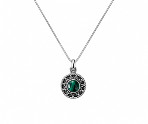 Collar SUPYS -malaquita-