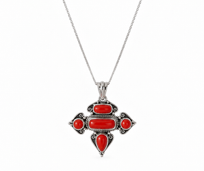 Collar ZARE -Coral-