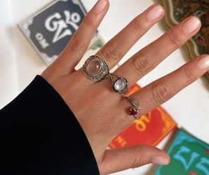 Anillo ABIGAIL -rubí-